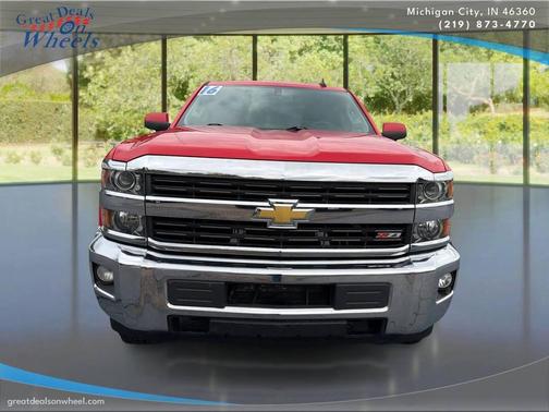 2016 Chevrolet Silverado 2500 LT
