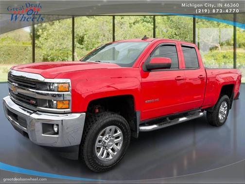 2016 Chevrolet Silverado 2500 LT