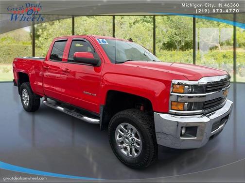 2016 Chevrolet Silverado 2500 LT