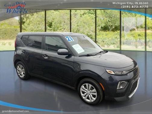 2021 Kia Soul LX