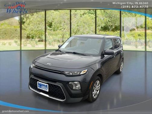 2021 Kia Soul LX