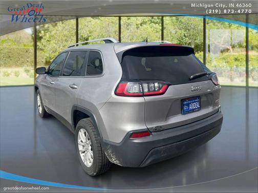 2019 Jeep Cherokee Latitude