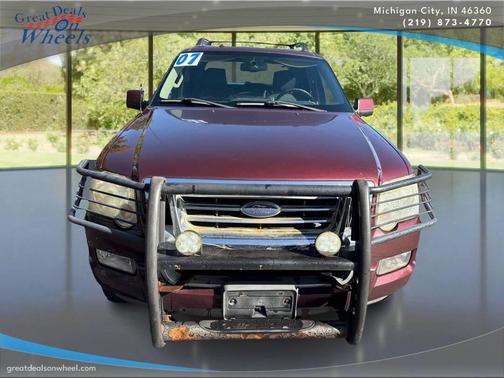 2007 Ford Explorer Sport Trac Limited