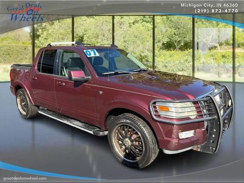 2007 Ford Explorer Sport Trac Limited