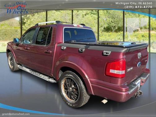 2007 Ford Explorer Sport Trac Limited