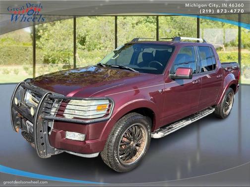 2007 Ford Explorer Sport Trac Limited