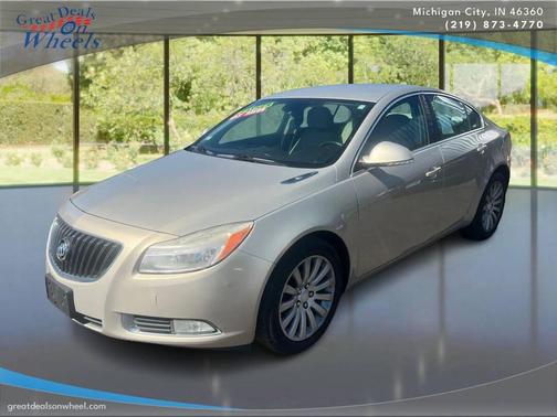 TAN 2012 Buick Regal Base