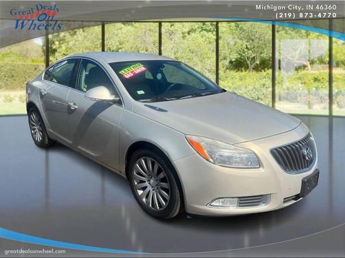 TAN 2012 Buick Regal Base