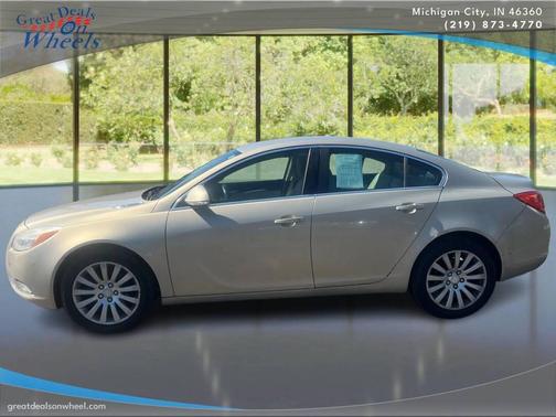 TAN 2012 Buick Regal Base