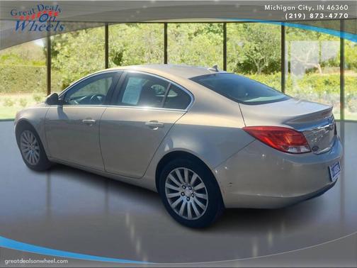 TAN 2012 Buick Regal Base