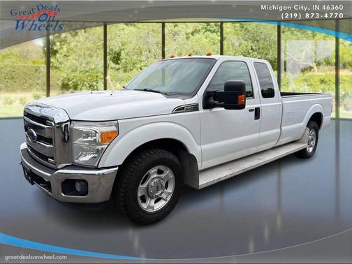 White 2015 Ford F-250