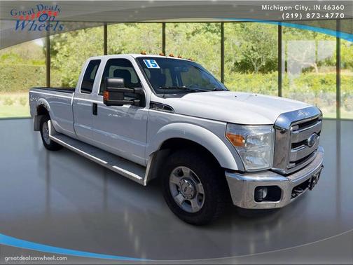 White 2015 Ford F-250