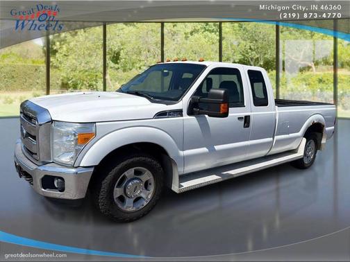 White 2015 Ford F-250
