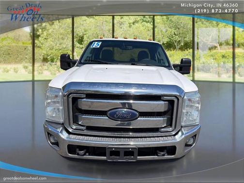 White 2015 Ford F-250
