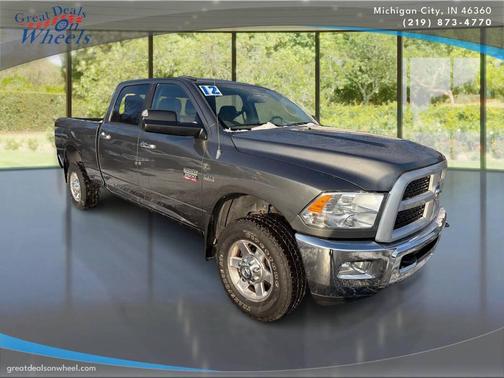 2012 RAM 2500 SLT