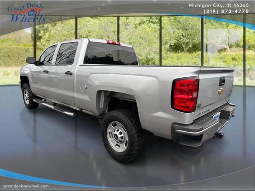 2017 Chevrolet Silverado 2500 WT