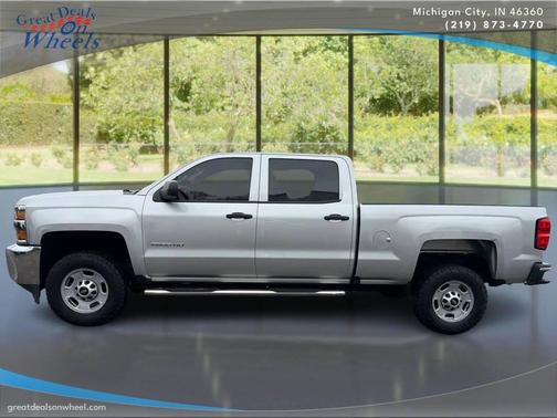 2017 Chevrolet Silverado 2500 WT