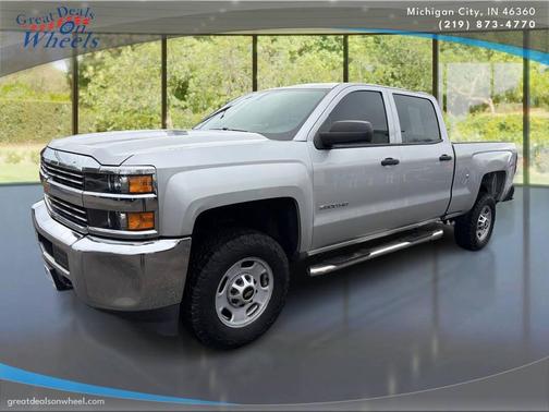 2017 Chevrolet Silverado 2500 WT