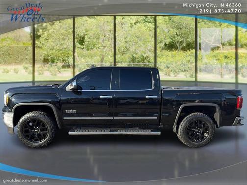 2017 GMC Sierra 1500 SLT