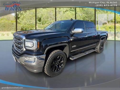 2017 GMC Sierra 1500 SLT