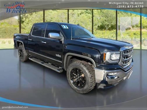 2017 GMC Sierra 1500 SLT
