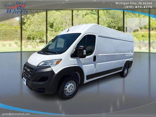 Bright White Clearcoat 2023 RAM ProMaster 2500 High Roof