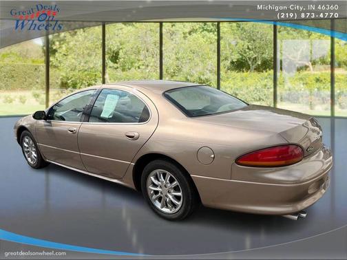 Copperhead Pearl 2002 Chrysler Concorde Limited