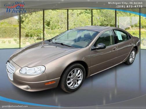 Copperhead Pearl 2002 Chrysler Concorde Limited