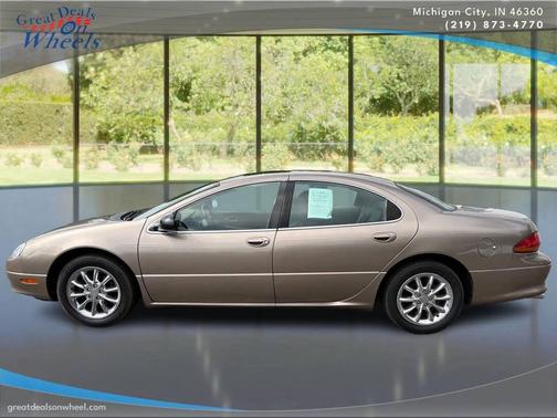 Copperhead Pearl 2002 Chrysler Concorde Limited
