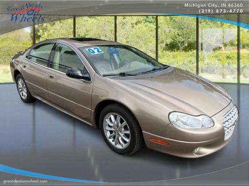 Copperhead Pearl 2002 Chrysler Concorde Limited
