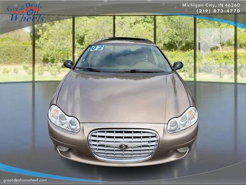 Copperhead Pearl 2002 Chrysler Concorde Limited