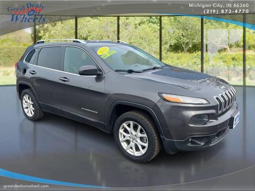 Granite Crystal Metallic Clearcoat 2014 Jeep Cherokee Latitude