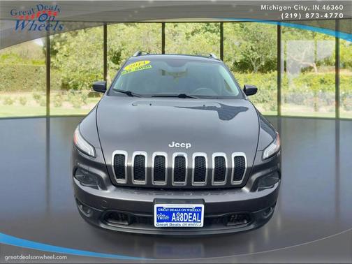 Granite Crystal Metallic Clearcoat 2014 Jeep Cherokee Latitude