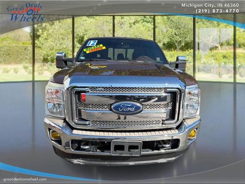 Black 2012 Ford F-250 King Ranch