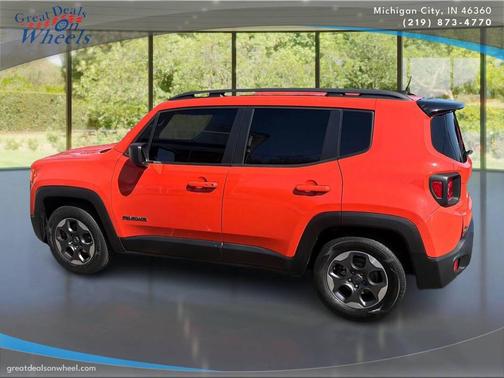 Omaha Orange 2016 Jeep Renegade Sport