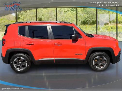 Omaha Orange 2016 Jeep Renegade Sport