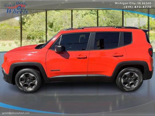 Omaha Orange 2016 Jeep Renegade Sport
