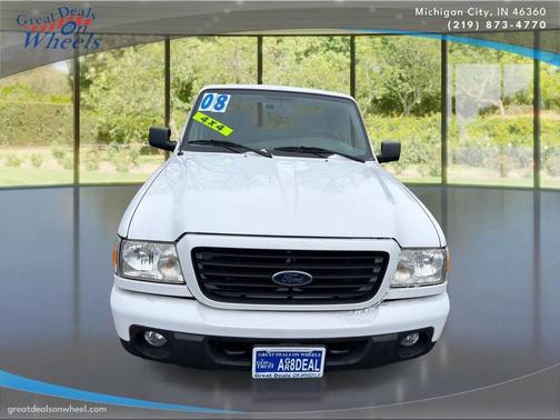 2008 Ford Ranger XL SuperCab