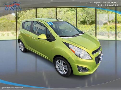 2013 Chevrolet Spark 1LT