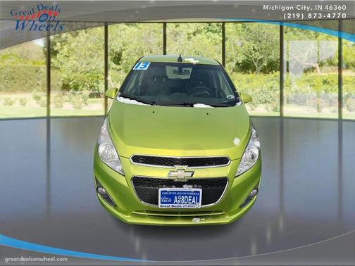 2013 Chevrolet Spark 1LT