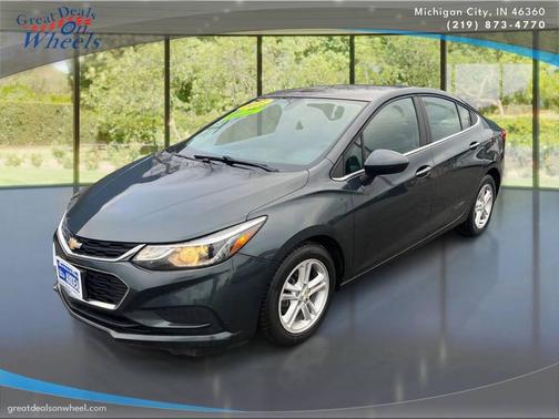 2017 Chevrolet Cruze LT