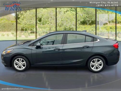 2017 Chevrolet Cruze LT