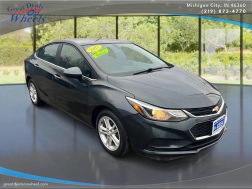 2017 Chevrolet Cruze LT