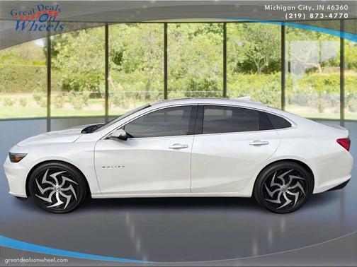 2018 Chevrolet Malibu LT