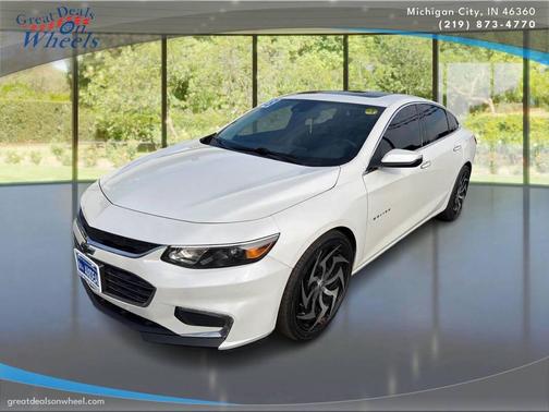 2018 Chevrolet Malibu LT