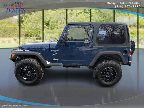 2000 Jeep Wrangler Sport