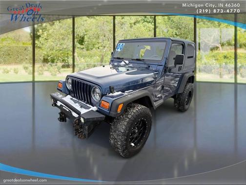 2000 Jeep Wrangler Sport