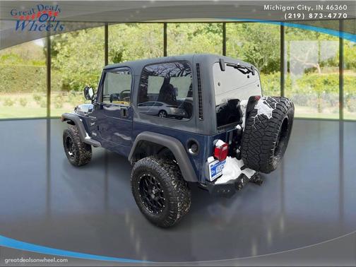 2000 Jeep Wrangler Sport