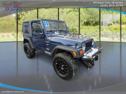 2000 Jeep Wrangler Sport