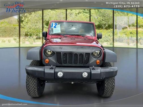 2012 Jeep Wrangler Unlimited Sport